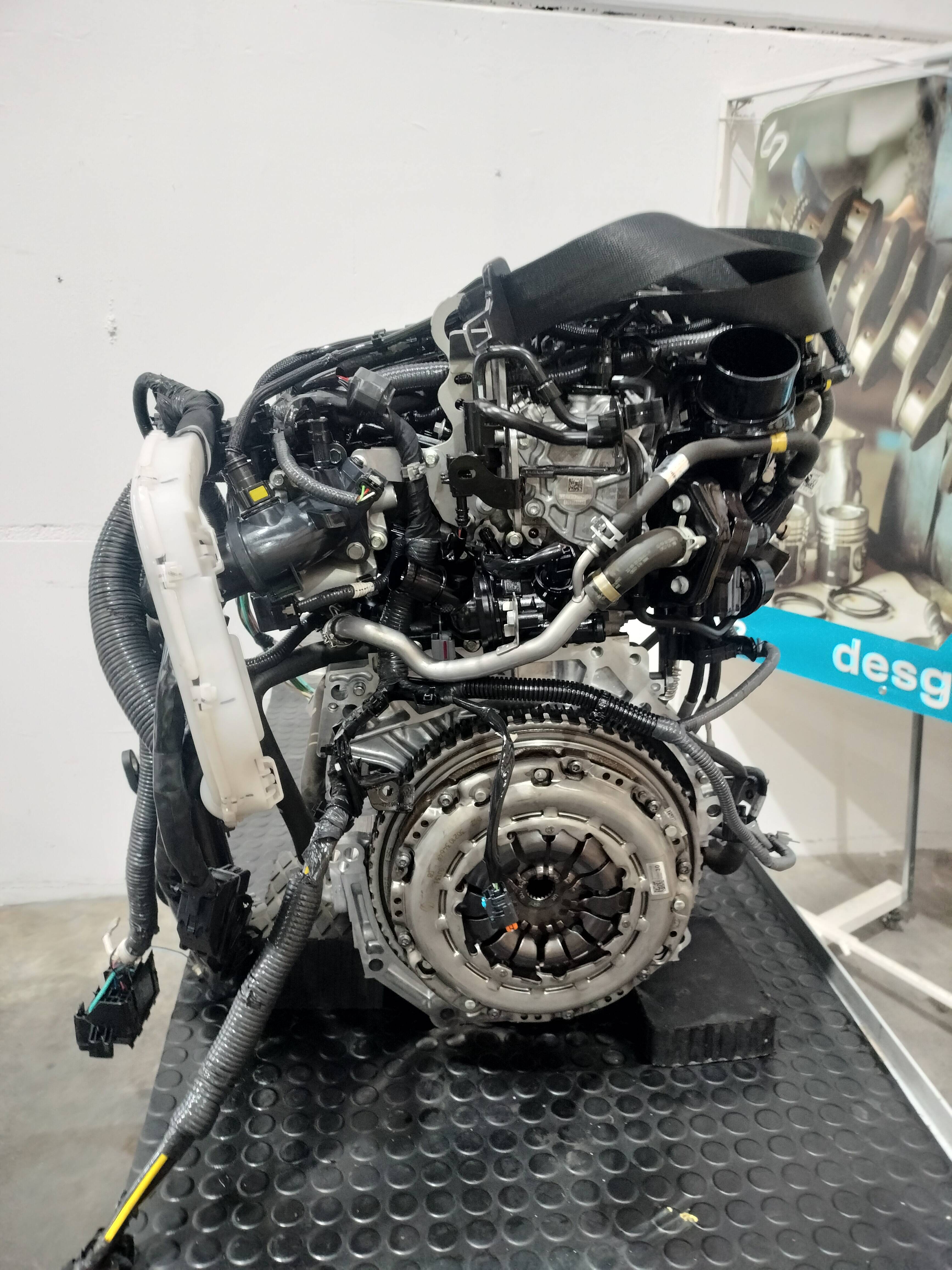 Motor completo nissan qashqai ii (j11e)(2013->)