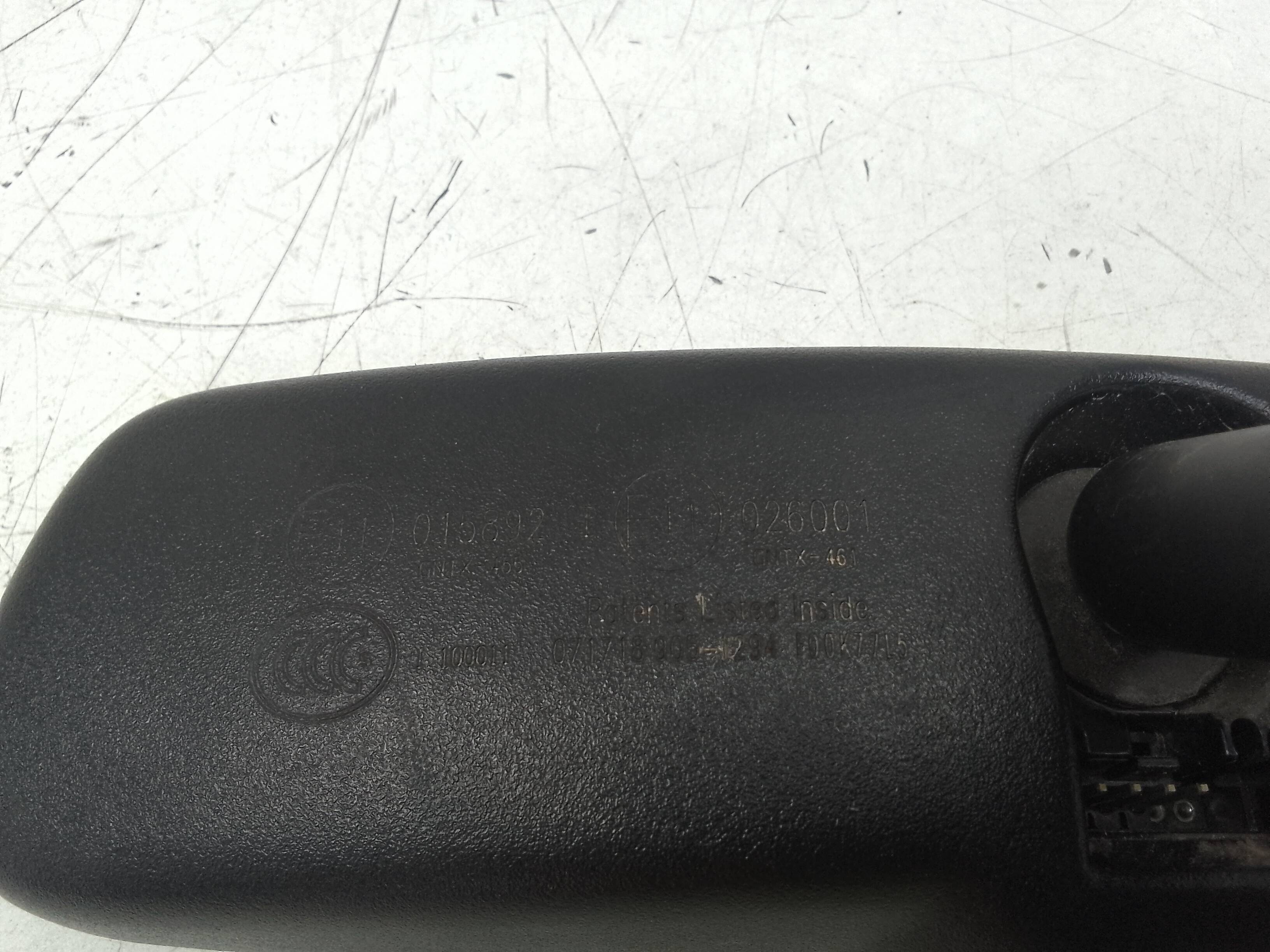 Retrovisor central nissan qashqai ii (j11e)(2013->)