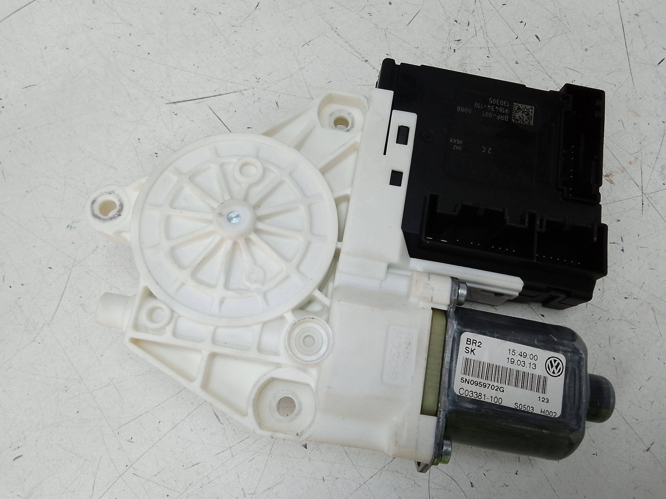 Motor elevalunas delantero derecho volkswagen tiguan (5n2)(02.2011->)