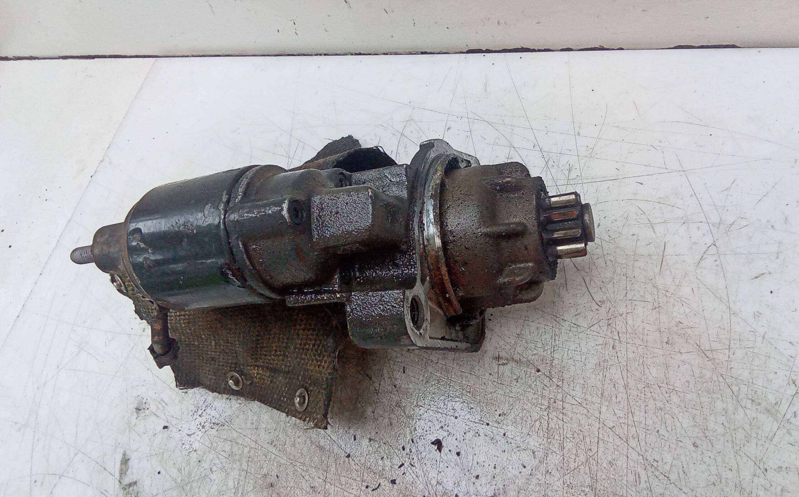 Motor arranque volkswagen touareg (7la)(2002->)