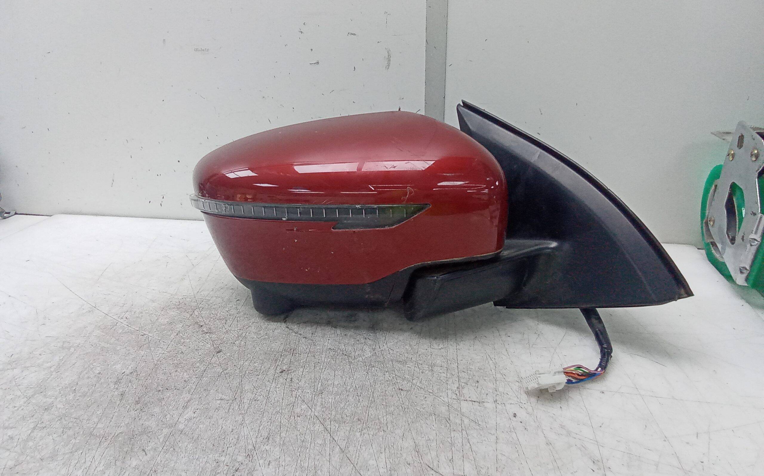 Retrovisor derecho electrico nissan qashqai ii (j11e)(2013->)