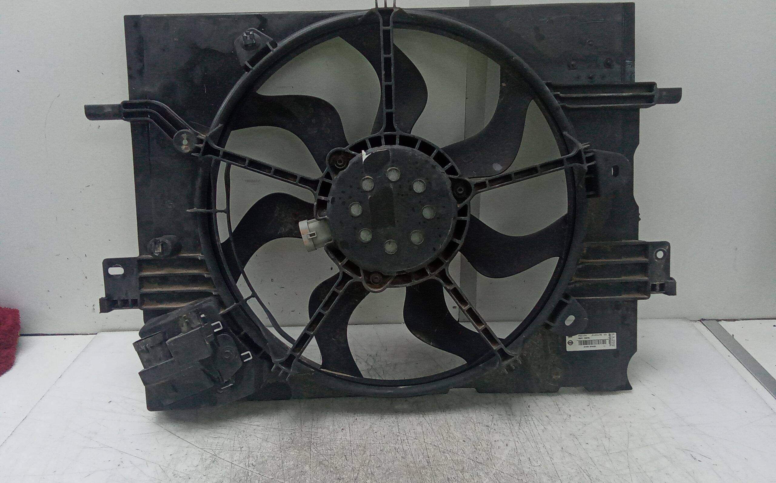 Electroventilador nissan micra v (k14)(2017->)