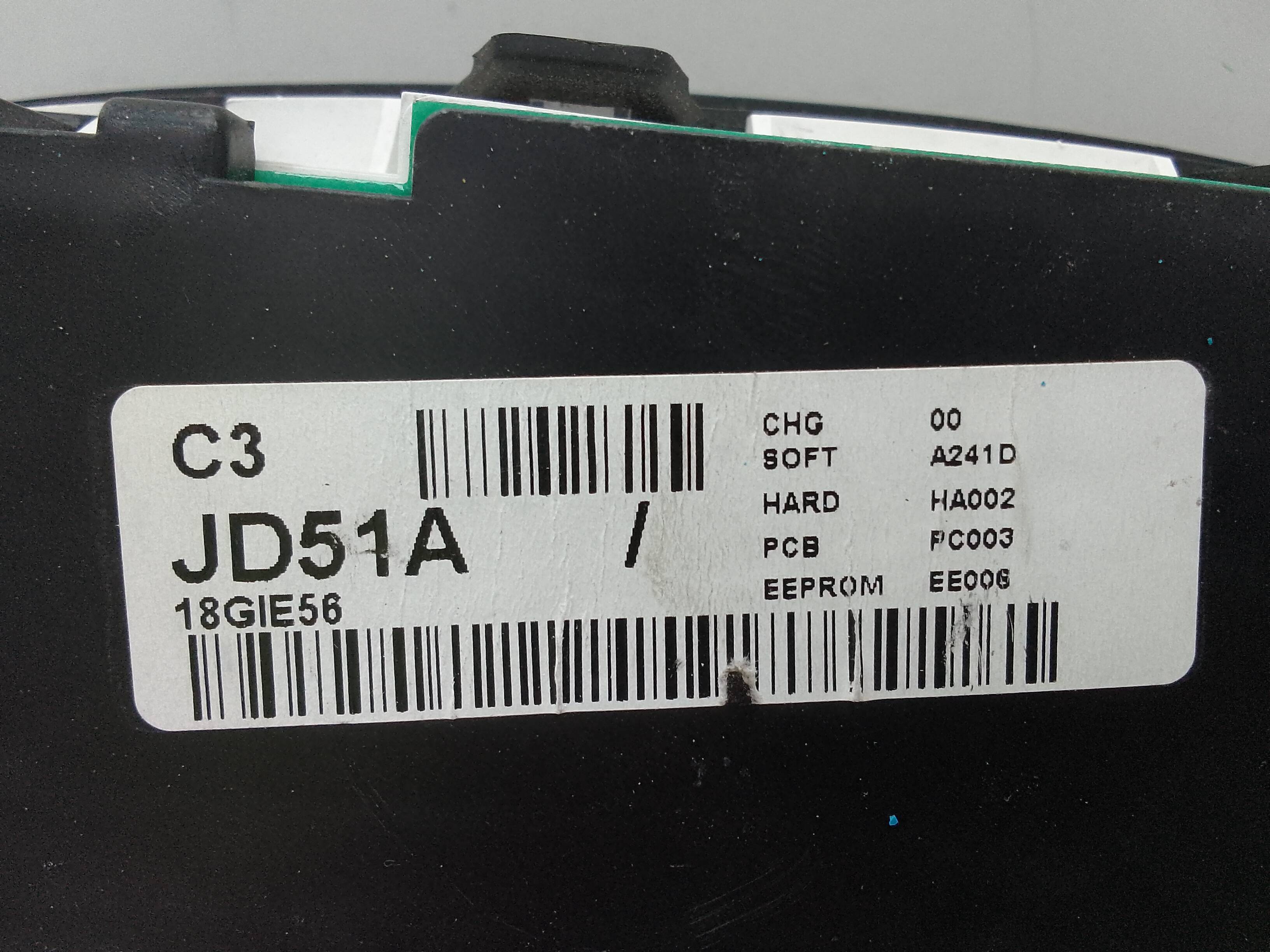 Cuadro instrumentos nissan qashqai (j10)(01.2007->)