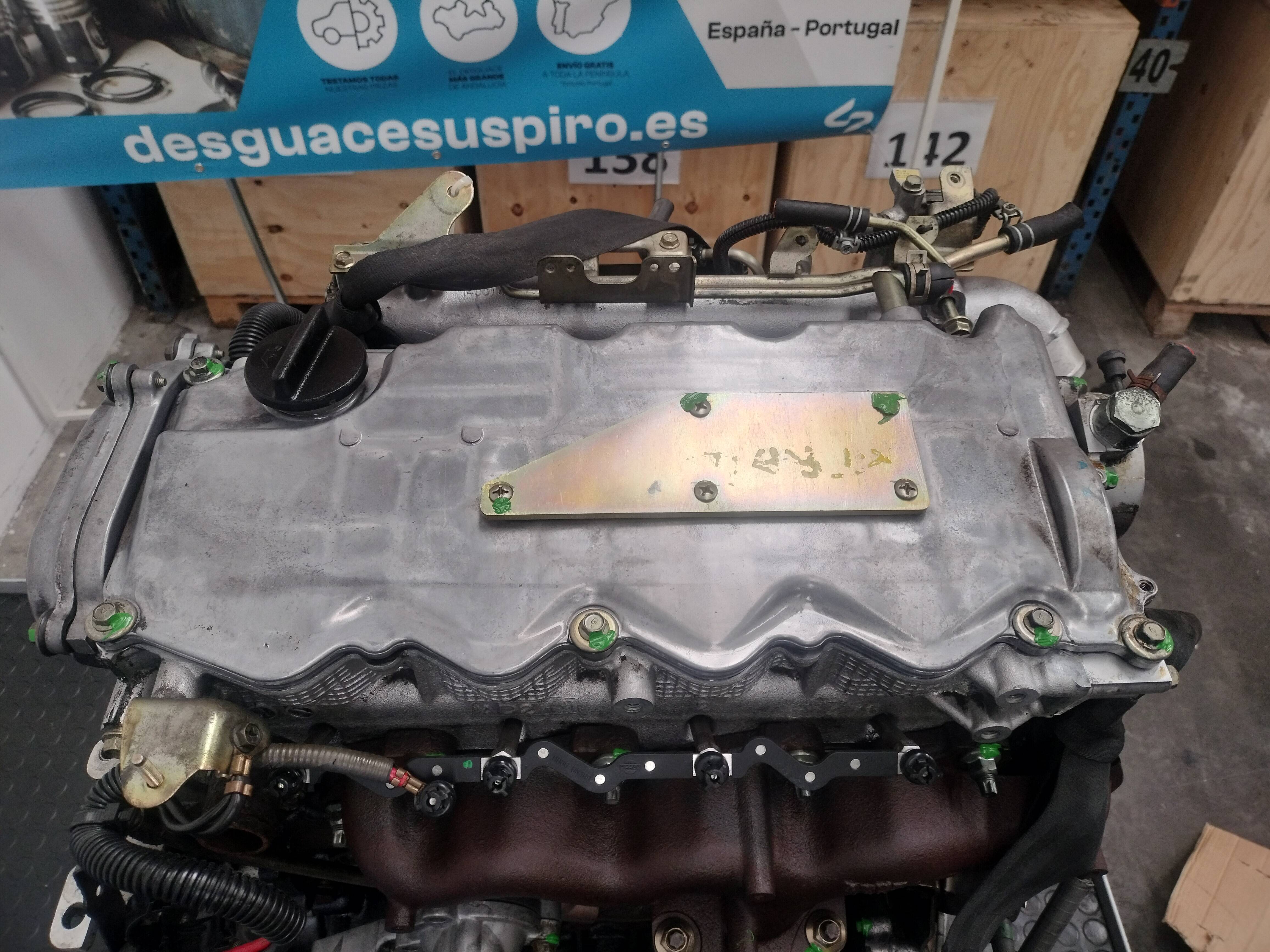 Motor completo nissan x-trail (t30)(06.2001->)