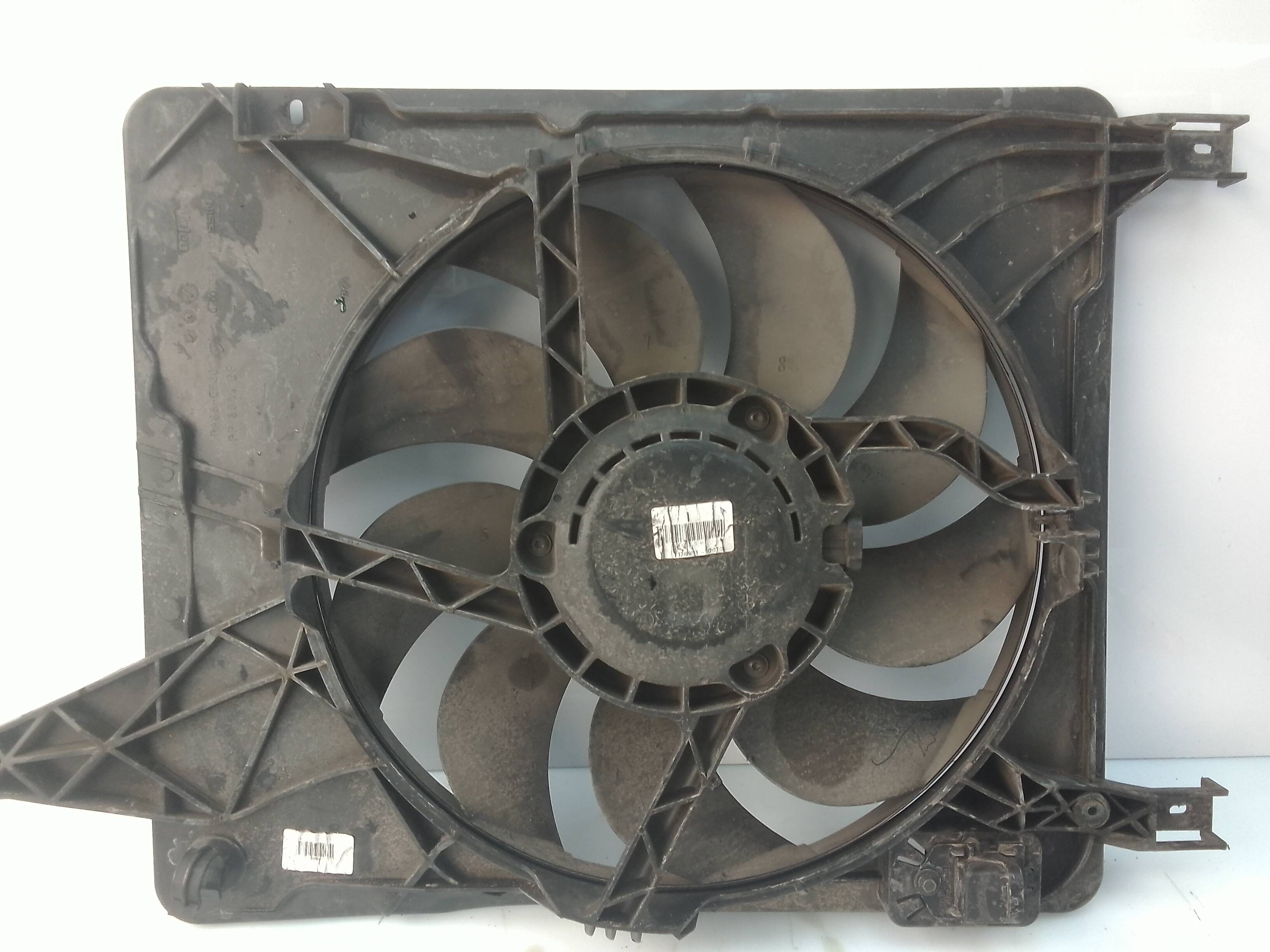 Electroventilador nissan qashqai (j10)(01.2007->)