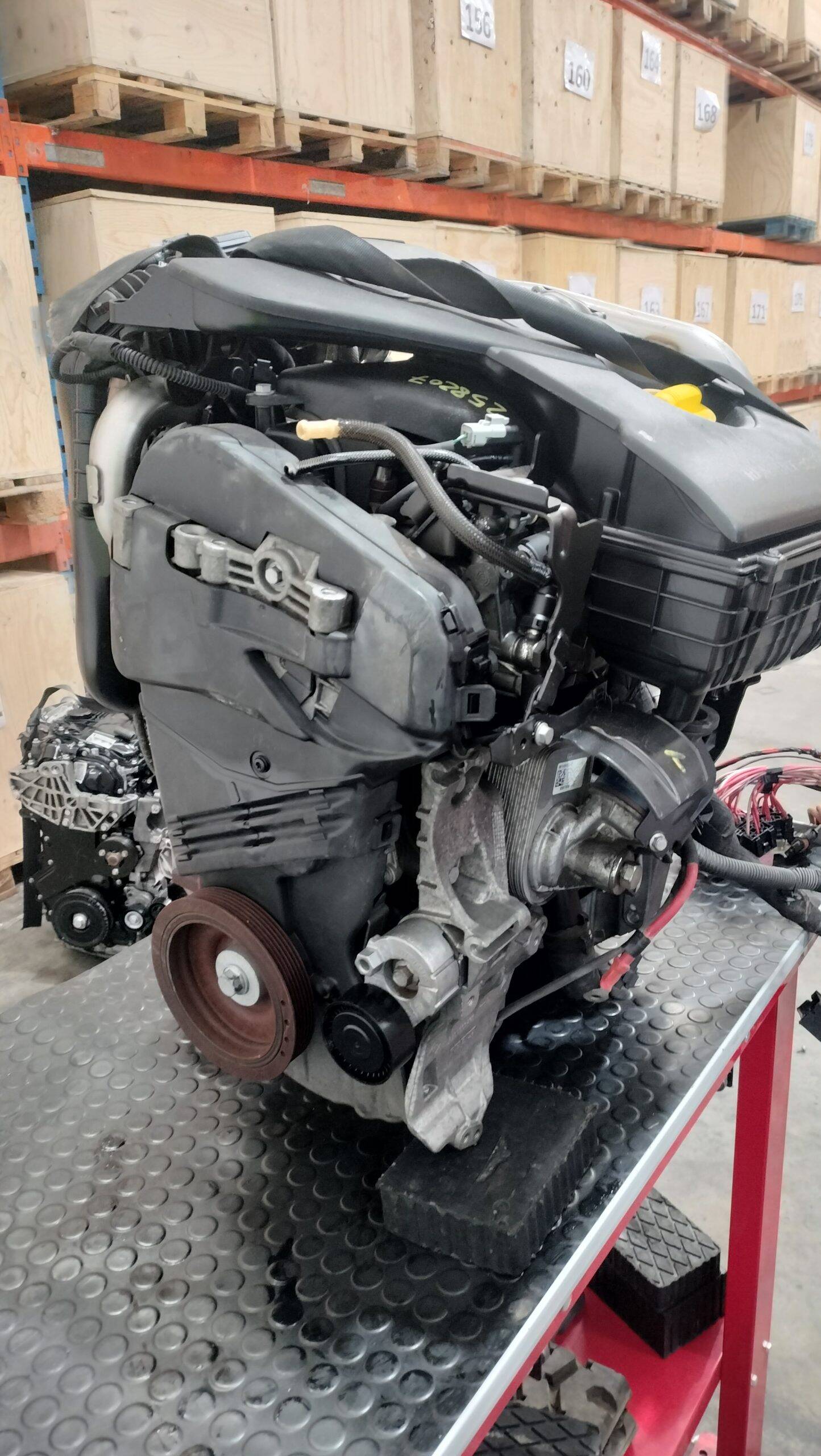 Motor completo dacia duster i (2010->)