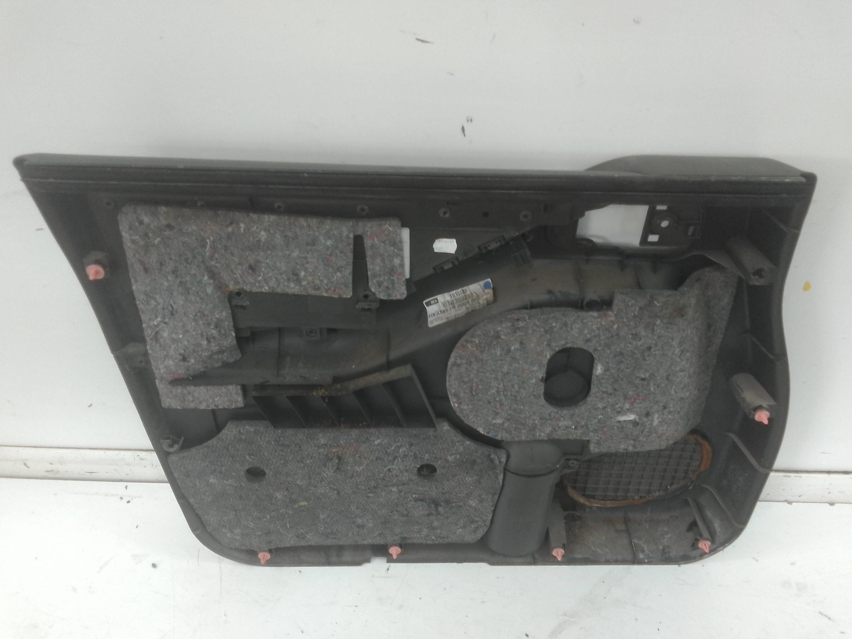 Guarnecido puerta delantera derecha nissan navara pickup (d40m)(05.2005->)