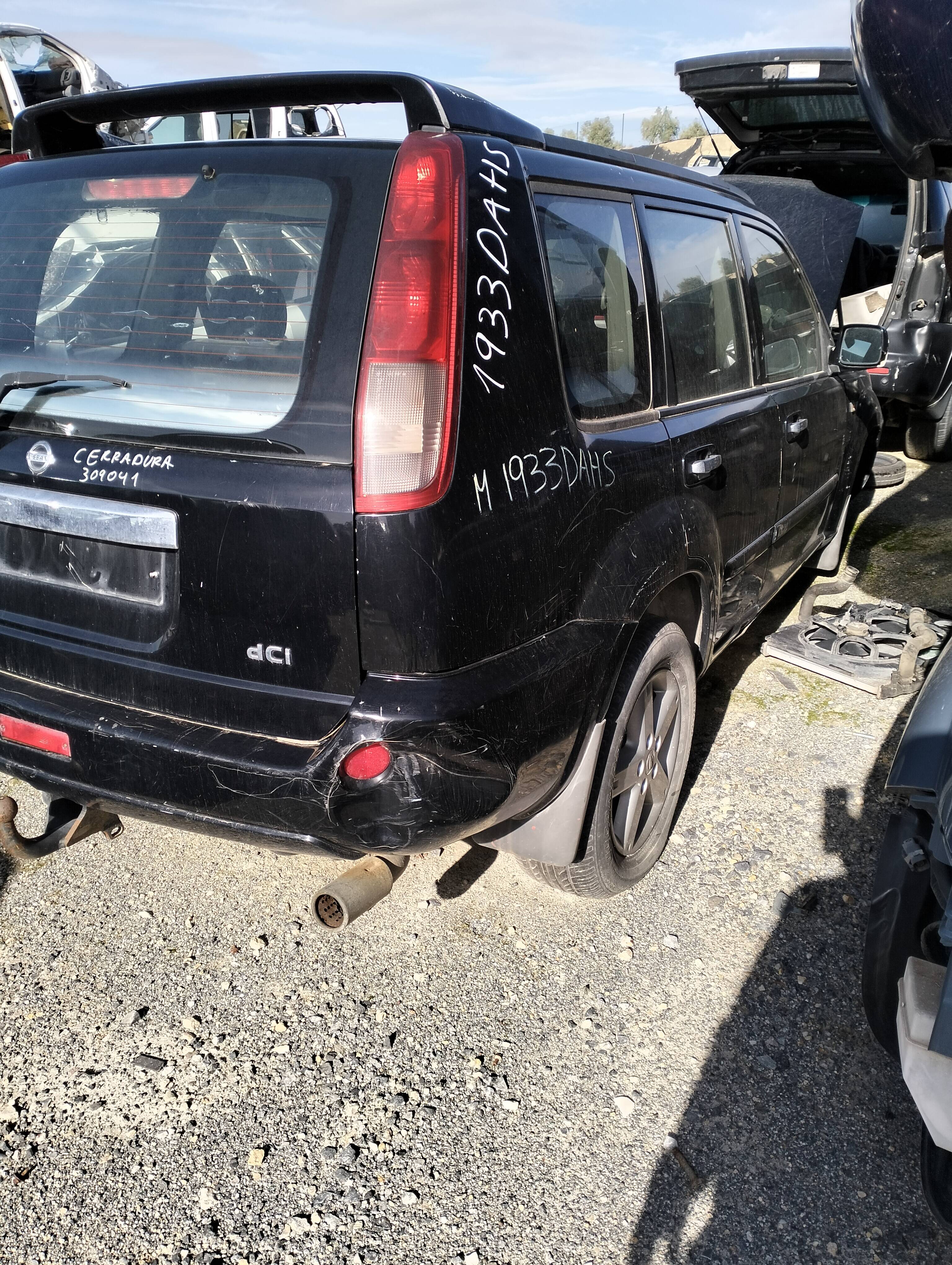 Bola enganche remolque nissan x-trail (t30)(06.2001->)