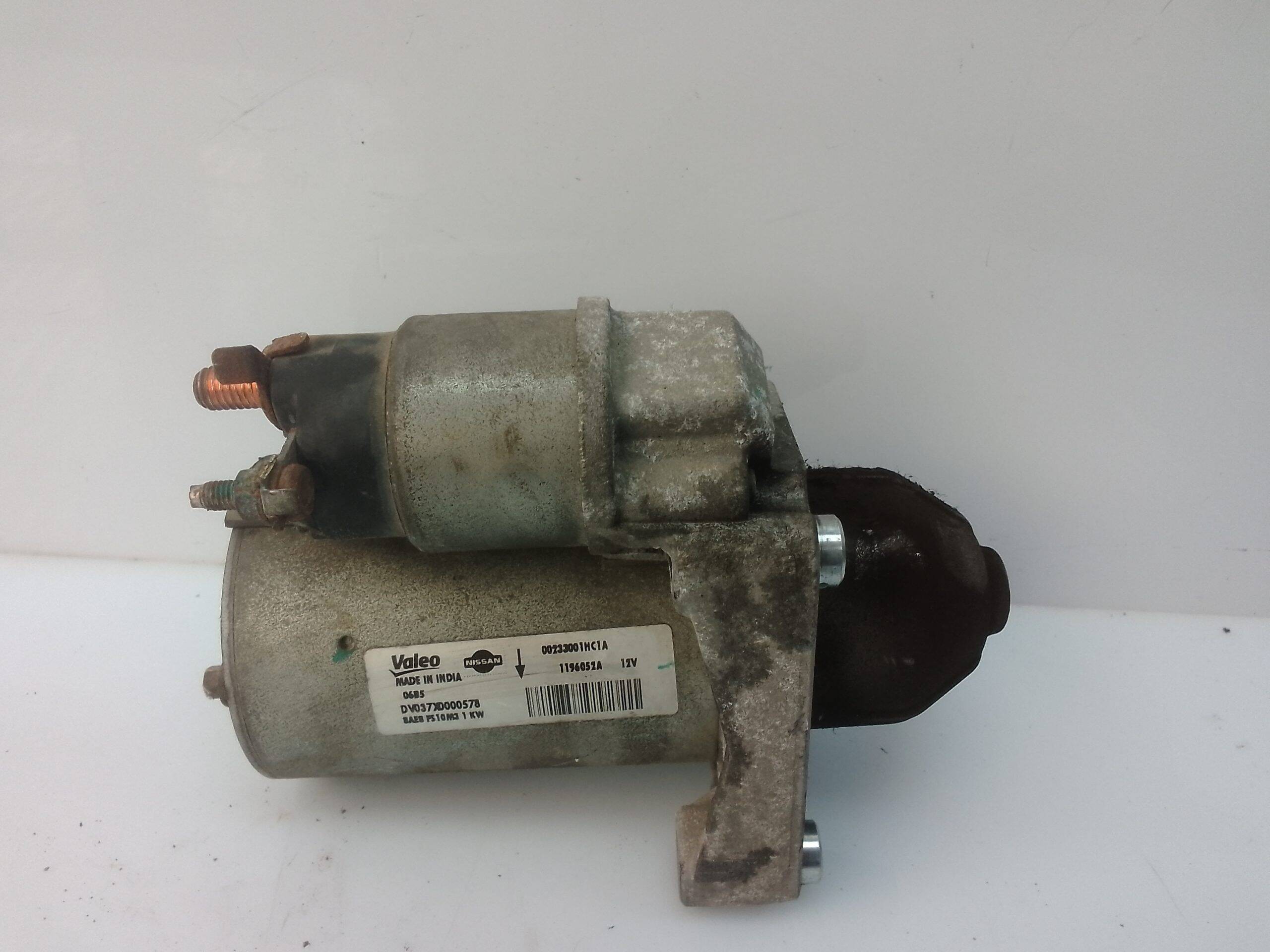 Motor arranque nissan micra iv (k13k/kk)(07.2010->)