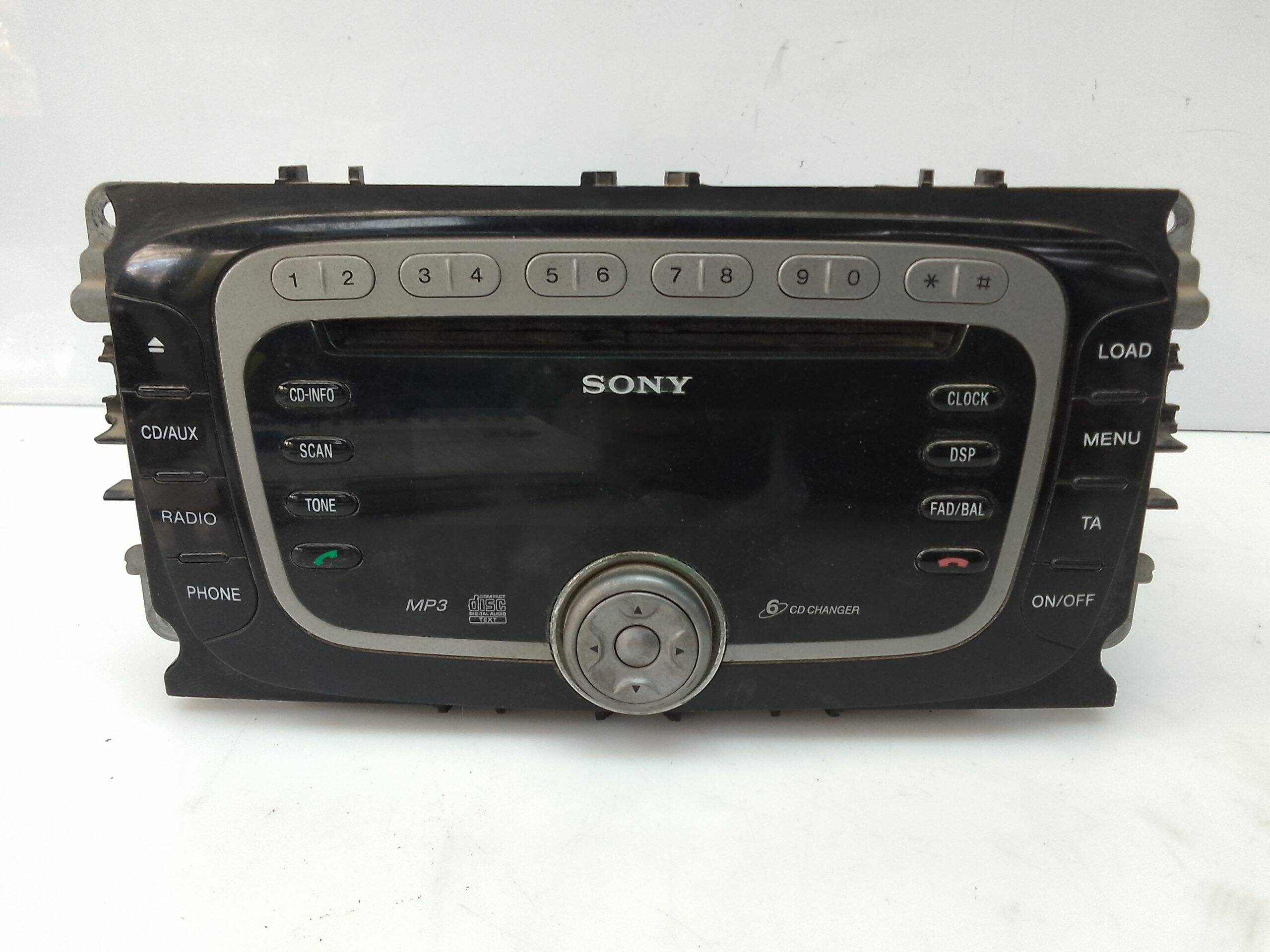 Sistema audio / radio cd ford mondeo berlina (ca2)(2007->)