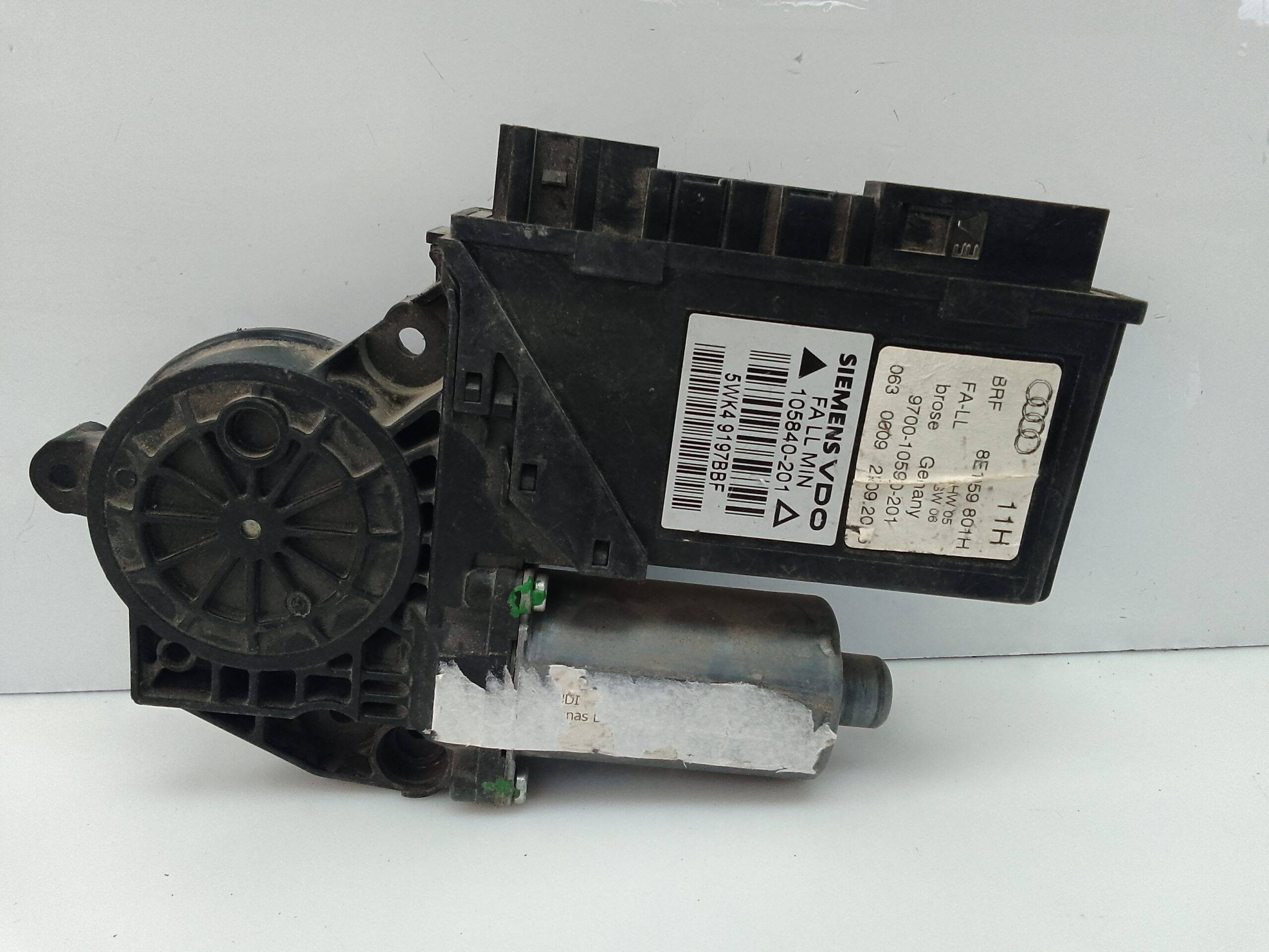 Motor elevalunas delantero izquierdo audi a4 berlina (8e)(2004->)