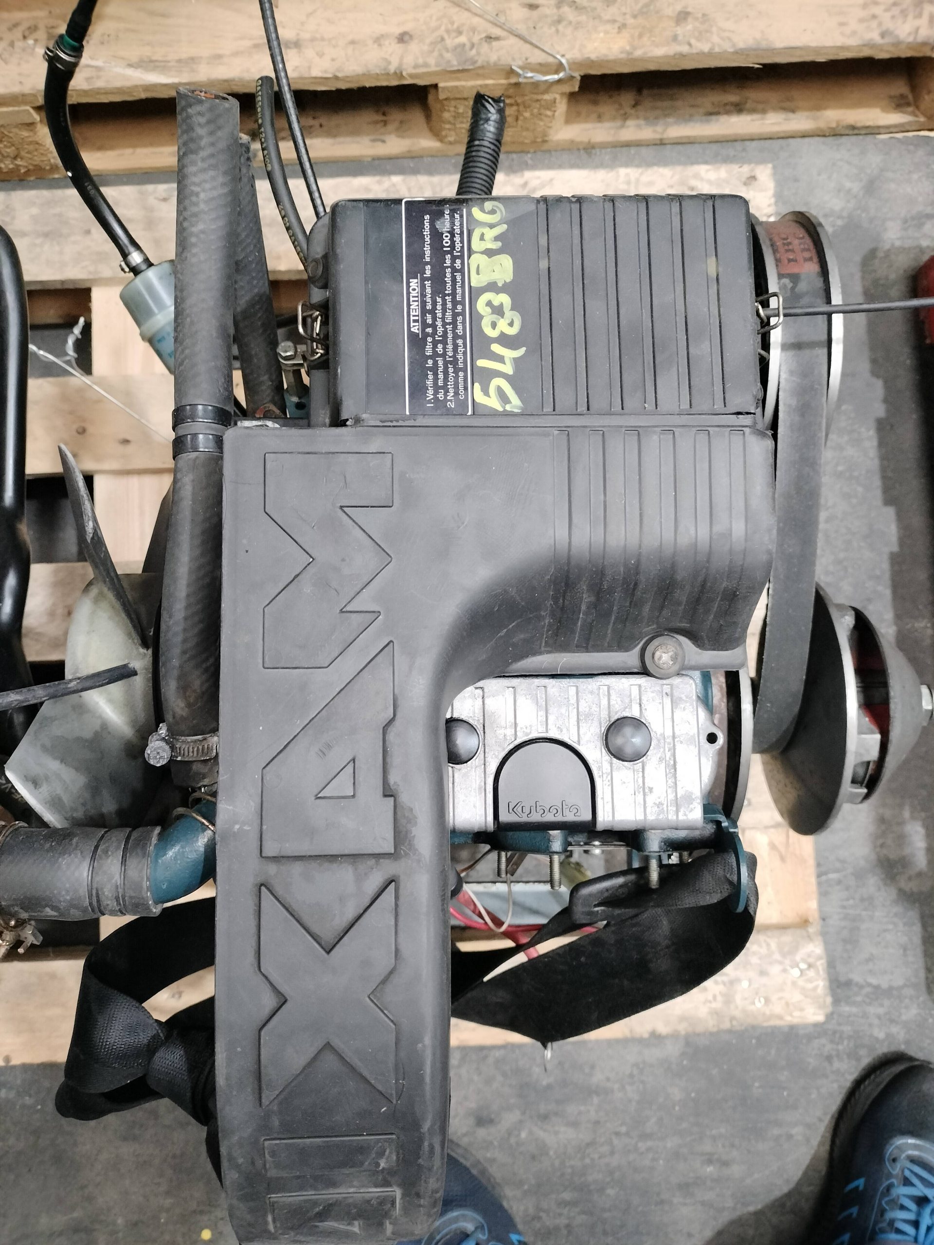 Motor completo  
